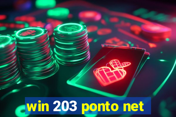 win 203 ponto net